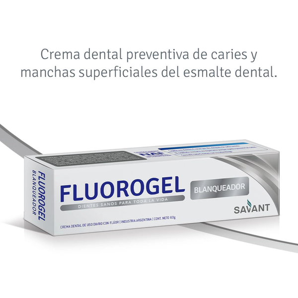 Fluorogel Blanqueador Gel Dental X 60g