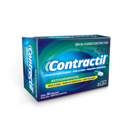 Contractil capsulas x30