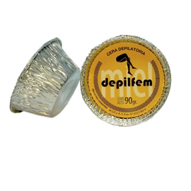 Depilfem Cera Depilatoria Con Miel Repuesto 90g