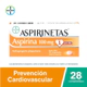 Aspirinetas Antiagregante Plaquetario con Aspirina 100mg x 28 Comprimidos