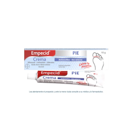 Empecid Pie Antimicótico en Crema con Bifonazol, Lidocaína y Mentol x 15g