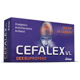 Cefalex VL Comprimidos Recubiertos x10