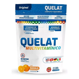 Suplemento Quelat Multivitaminico en Polvo 300g