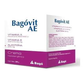 Bagovit AE Crema 200g Hipoalergénica