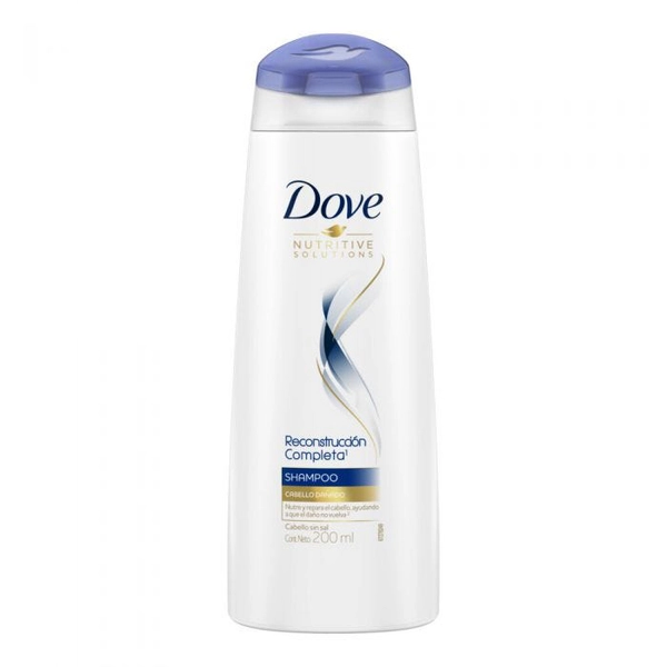 Dove Reconstrucción Completa Shampoo X 200 Ml