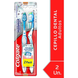 Colgate Max White Complete Clean Cepillo Dental 2 Unidades