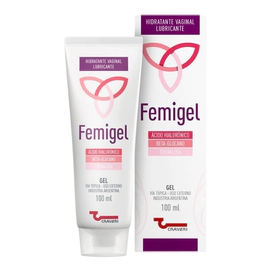 Femigel Gel Hidratante Vaginal Lubricante Íntimo 100ml