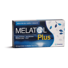 Melatol Plus 20 Comprimidos