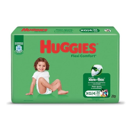 Huggies Active Sec Xtra Flex Pañales Extra Grande X 32u