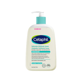 Limpiador Exfoliante Suave Cetaphil 236ml