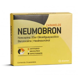 Neumobron x9un caramelos