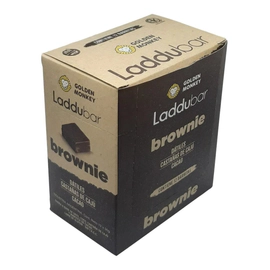 Barrita Brownie Dátiles Cajú Laddubar Vegan S/tacc 30g 12u