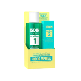 Isdin Pack Acniben Night 27ml + Acniben Limpiador 200ml