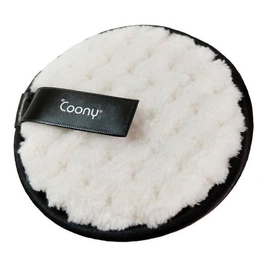 Coony Make Up Remover Pad Microfibra Natural Reutilizable