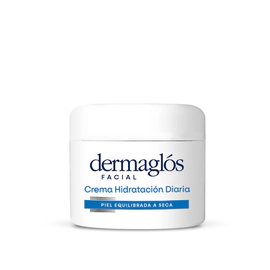 Crema Facial Hidratante Dia y Noche Dermaglós 50g