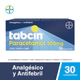 Tabcin Paracetamol 500mg 30 comprimidos