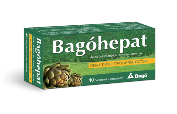 Bagohepat Comprimidos Recubiertos x40
