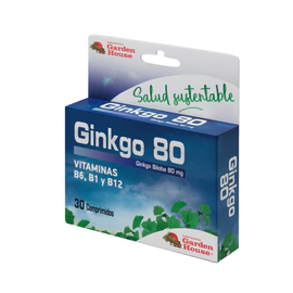 Ginkgo 80 X 30comprimidos