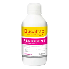 Bucal Tac Periodent Tratamiento Enjuague Bucal 200ml