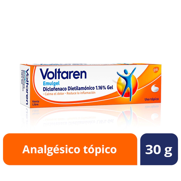 Voltaren Emulgel 1,16% x30gr
