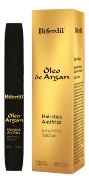 Tratamiento Antifrizz Capilar Biferdil Hairstick Oleo Argan 12ml
