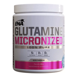 Ena Sport Glutamina Micronizada Suplemento En Polvo 150g