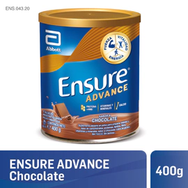 Ensure Advance en Polvo Chocolate de 400gr