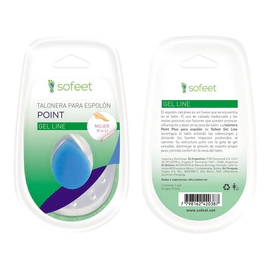 Ptm Sofeet Talonera Para Espolón De Gel Mujer 2 Unidades