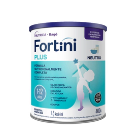 Fortini Suplemento Nutricional En Polvo Neutro Lata X 400grs