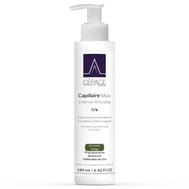 Capillaire Max Champú Anticaída Estimula Crecimiento 190ml
