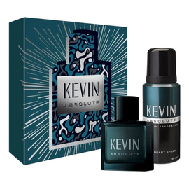 Kevin Cofre Absolute Perfume Hombre Edt 60ml + Deo 150ml