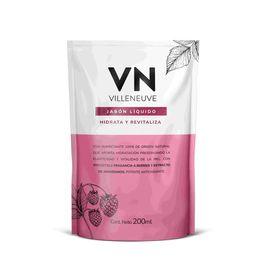 Jabón Liquido Vn Hidrata Y Revitaliza Manos y Cuerpo Doypack  200ml