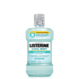 Listerine Cool Mint Zero Alcohol Enjuague Bucal X 500 Ml