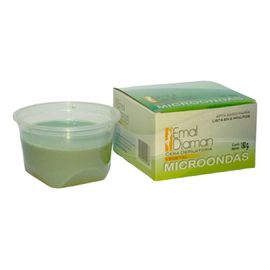 Emal Diaman Cera Depilatoria Vegetal Microondas 180g