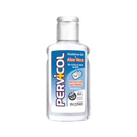 Pervicol Alcohol en Gel Incoloro con Aloe Vera 65ml