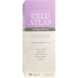 Celu Atlas Emulsion Tratamiento Celulitis X 230g
