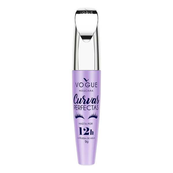 Vogue Máscara De Pestañas Curvas Perfectas Waterproof 9g