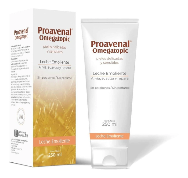 Proavenal Omegatopic Leche Emoliente Piel Sensible 250 Ml