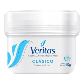 Veritas Clásico Crema Antitranspirante 60g