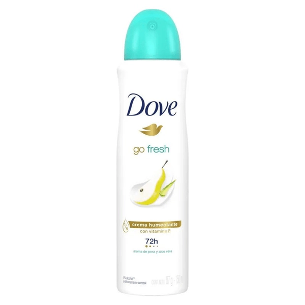 Dove Go Fresh Pera Antitranspirante Aero Femenino X 150 Ml
