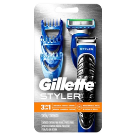 Gillette Máquina de Afeitar Styler 3en1 + 1 Repuesto