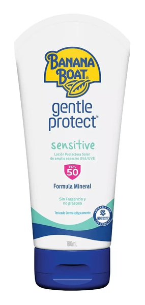Banana Boat Protector Solar Mineral Sensitive Fps50 180ml