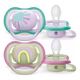 Chupete Philips Avent Ultra Air 0-6m Scf085/59 2 Unidades