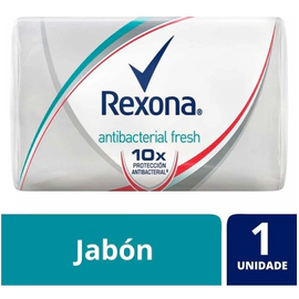 Rexona Fresh Antibacterial Jabón Barra X 90 G