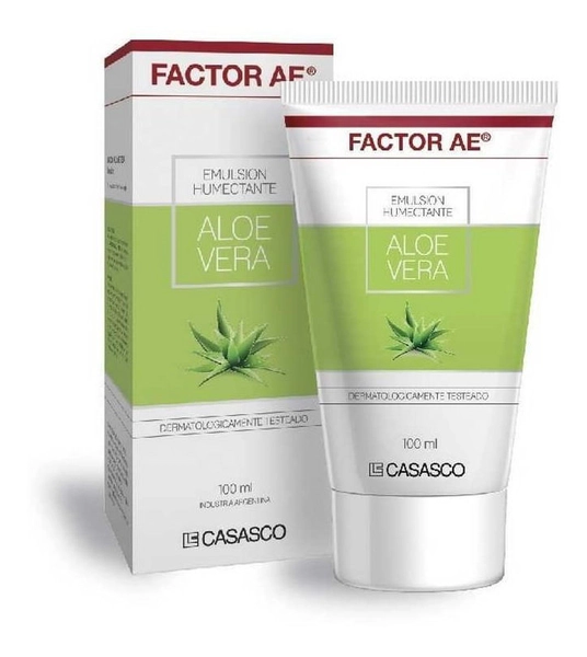 Factor Ae Emulsion Corporal Con Aloe Vera X 100 Ml