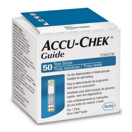 Accu-chek Guide Tiras Reactivas X50 Unidades.