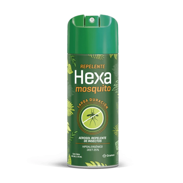 Repelente Mosquito Hexa Aerosol 170ml
