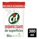 Limpiador Desinfectante Superficies Cif Bioactive 380ml Rto