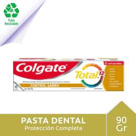 Colgate Total 12 Anti Sarro Crema Dental 90g