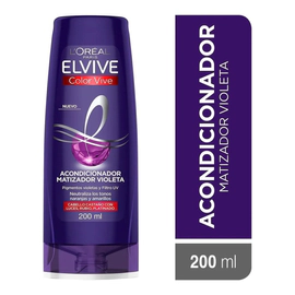 L´oréal Paris Elvive Acondicionador Color Vive Purple 200ml